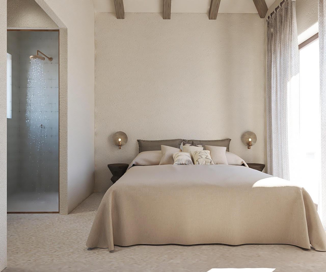 Villa Anemos Bedroom