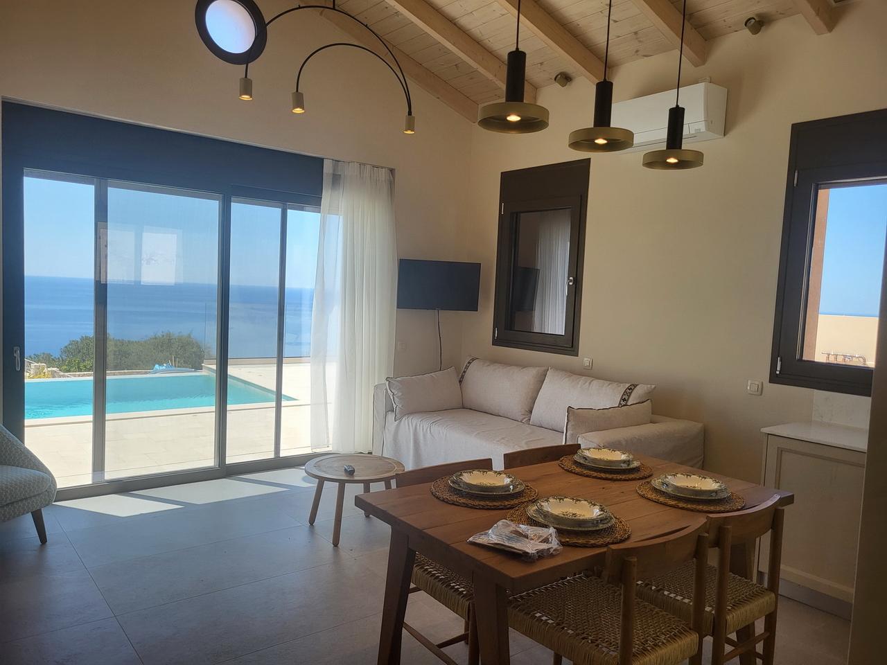 Villa Thalassa Living room